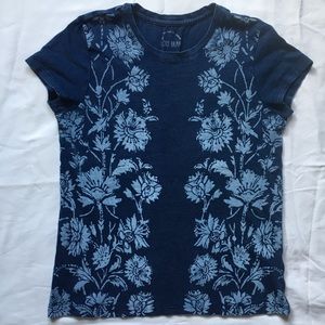 Lucky Brand Floral T-Shirt
